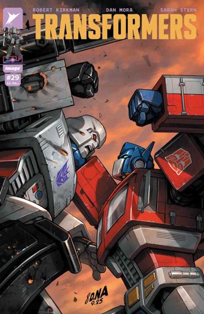 Transformers #29 Cover A David Nakayama – Comics Games And Coffee