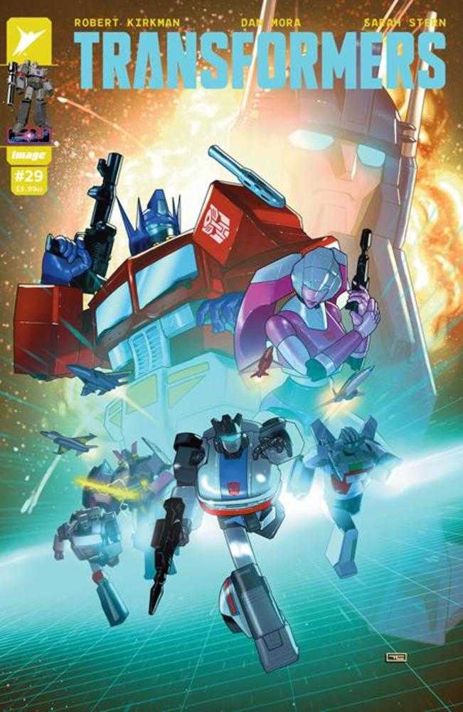 Transformers #29 Cover D 1 in 25 Taurin Clarke Variant