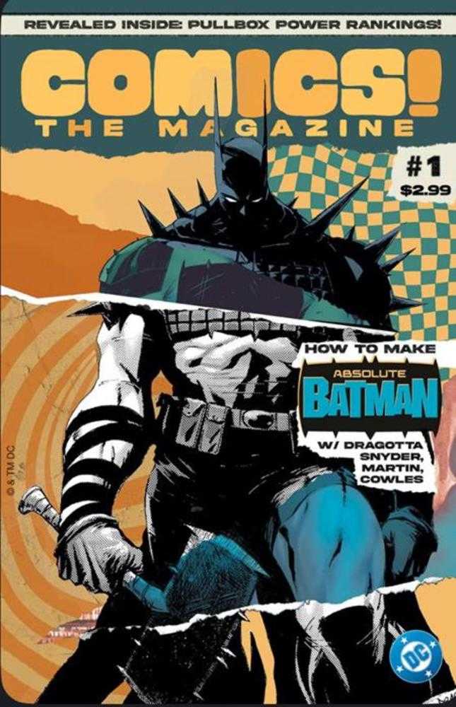 Comics The Magazine #1 – Comics Games And Coffee