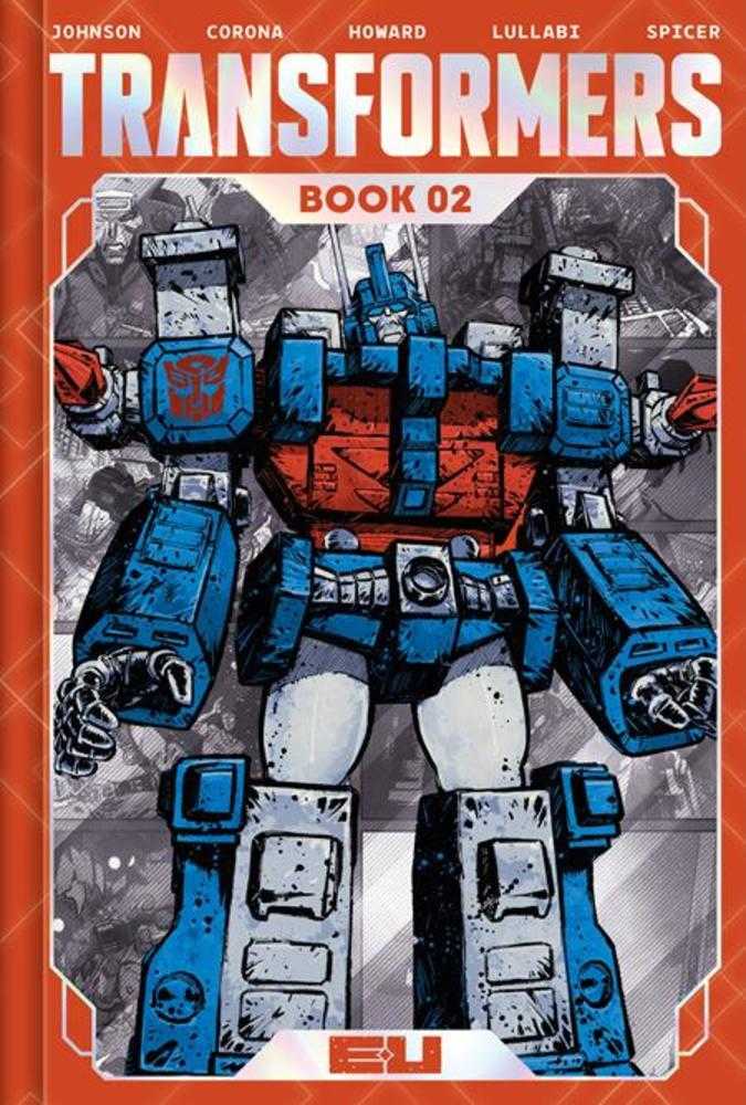 Transformers Deluxe Edition Hardcover Book 02 Direct Market