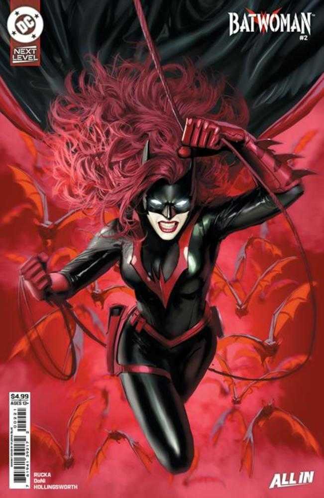 Batwoman #2 Cover B Stjepan Sejic Card Stock Variant – Comics