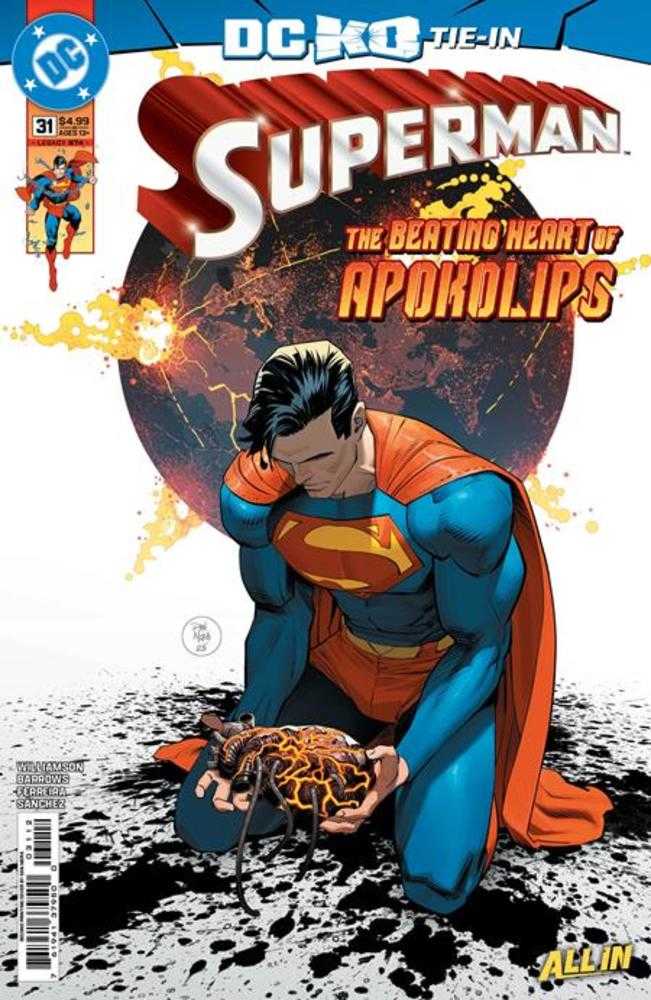 Superman #31 2nd Print (DC K.O.)
