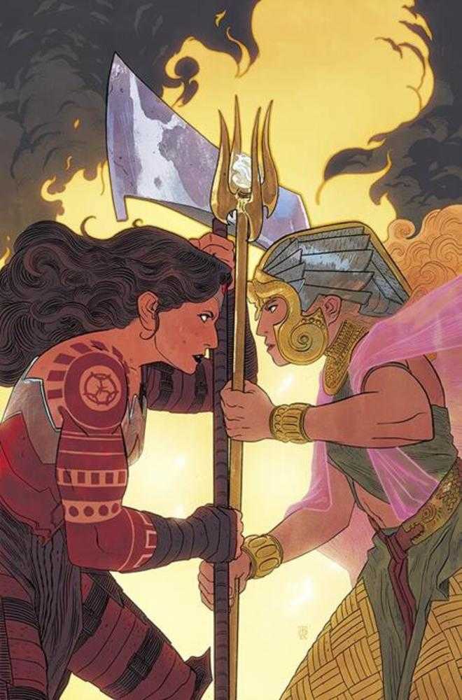 Absolute Wonder Woman #12 2nd Print Cover A Hayden Sherman