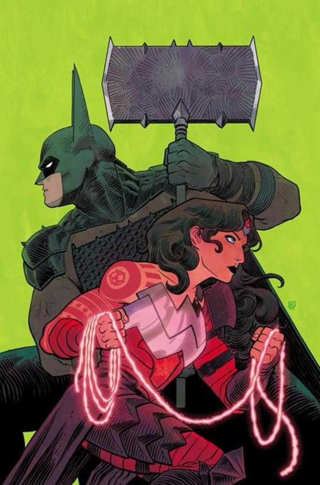 Absolute Wonder Woman #15 2nd Print Cover A Hayden Sherman