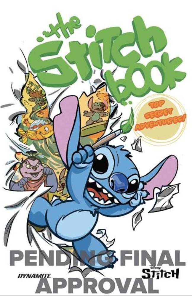 Stitch Book Top Secret Adventures Hardcover