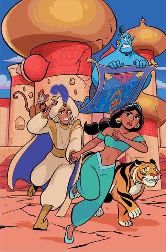 Aladdin #2 Cover H Inc 1:15 Natacha Bustos Full Art Variant