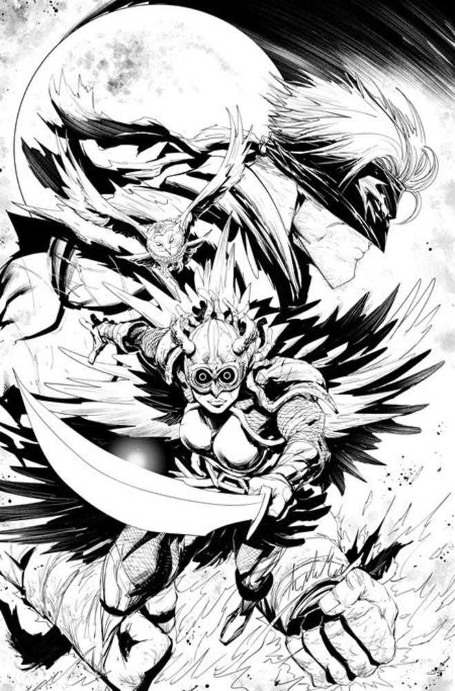 Final Boss #7 Cover D 1 in 25 Tyler Kirkham Variant Black & White (Mature)