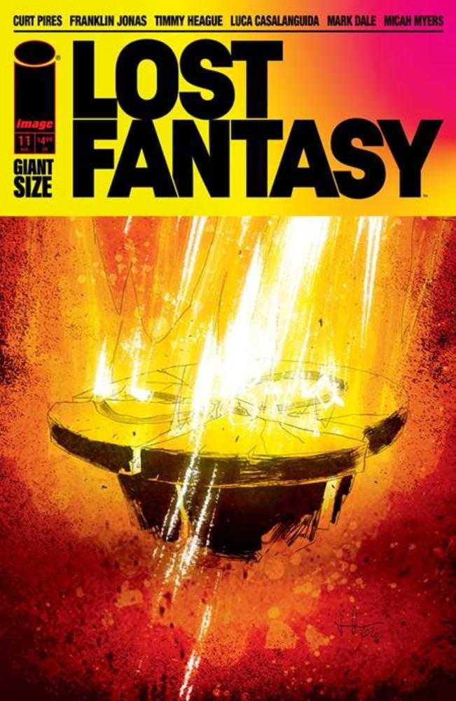 Lost Fantasy #11 Cover A Luca Casalanguida