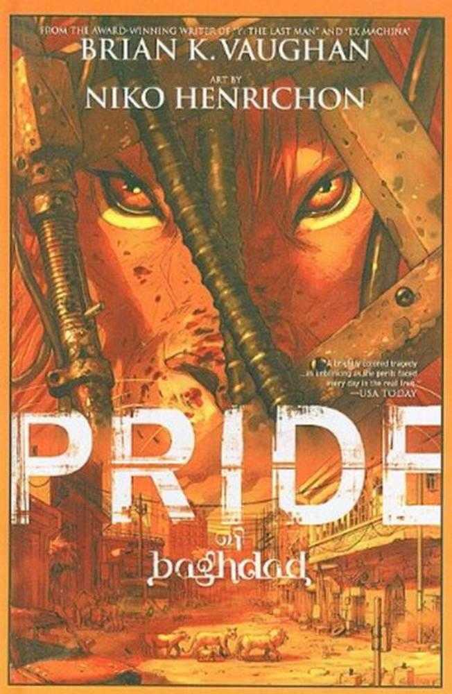Pride Of Baghdad The 20 Th Anniversary Deluxe Edition Hardcover Direct Market Exclusive