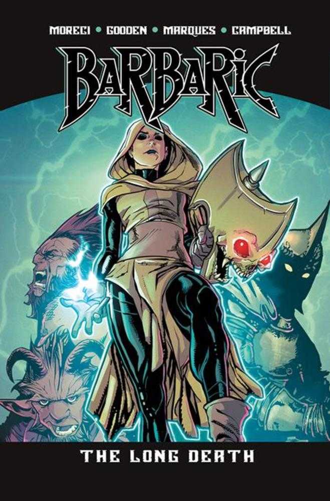 Barbaric TPB Volume 5 The Long Death