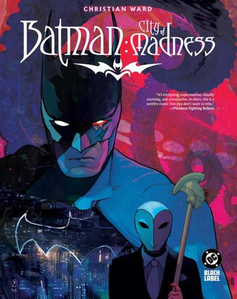 Batman City Of Madness TPB (Mature)