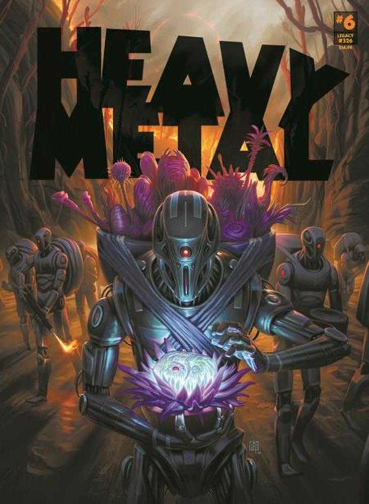Heavy Metal Magazine #6 Cover A Flavio Greco Plagia (Mature)