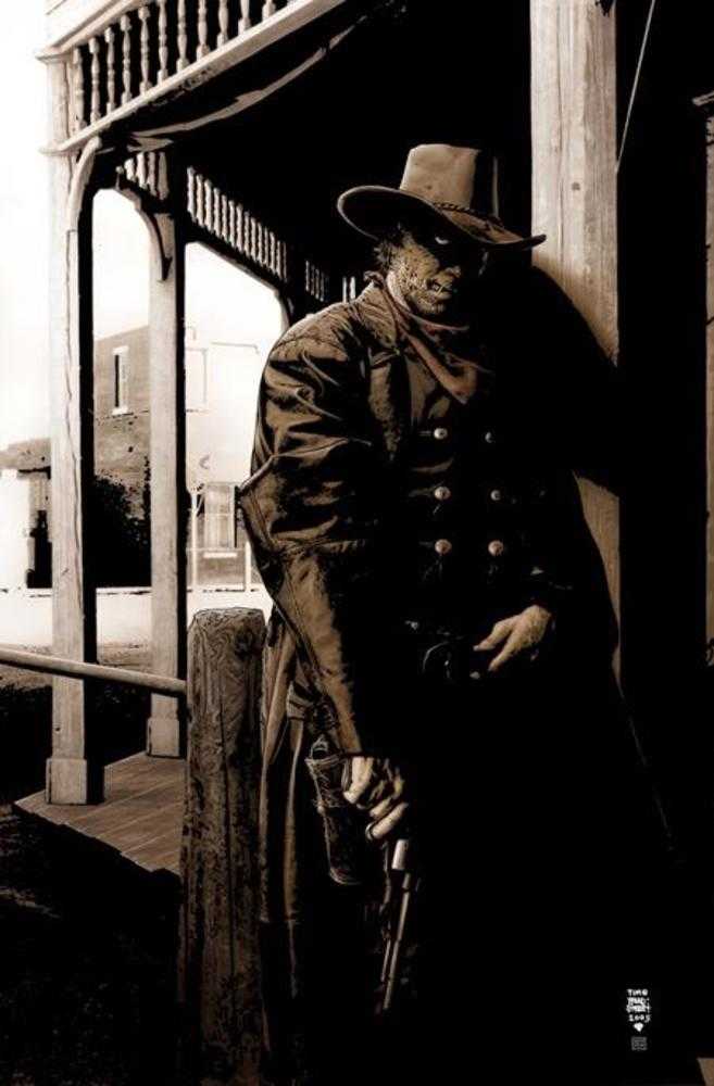 Jonah Hex A Face Full Of Violence TPB (2026 Edition)