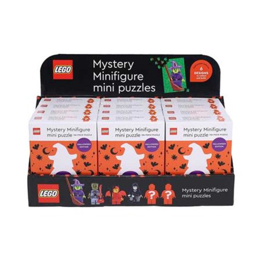 Lego Mystery Minifigure Puzzles (Halloween Edition)