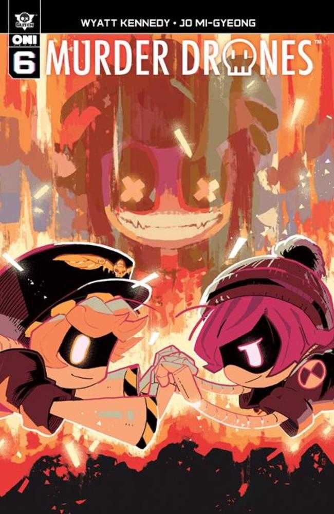 Murder Drones #6 (Of 6) Cover B Jo Mi Gyeong Variant