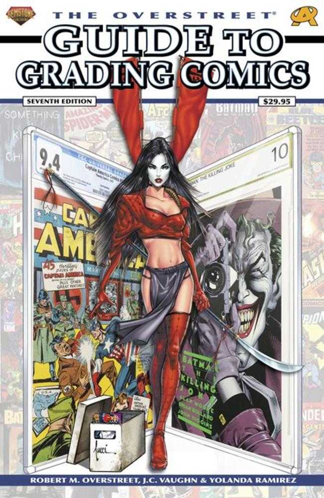 Overstreeet Guide To Grading Comics Seventh Edition TPB
