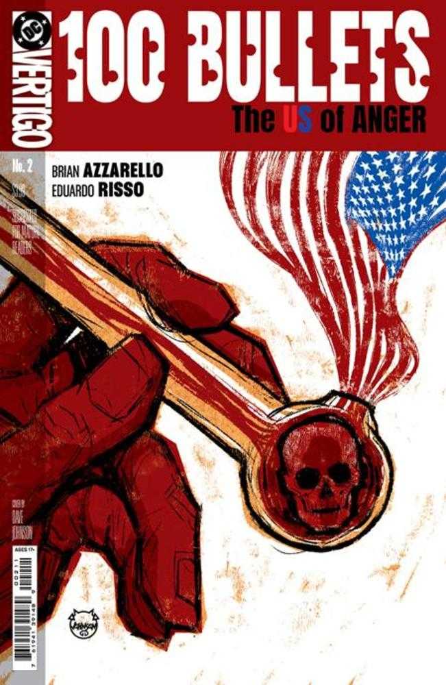 100 Bullets The Us Of Anger #2 (Of 8) Cover A Dave Johnson (Mature)