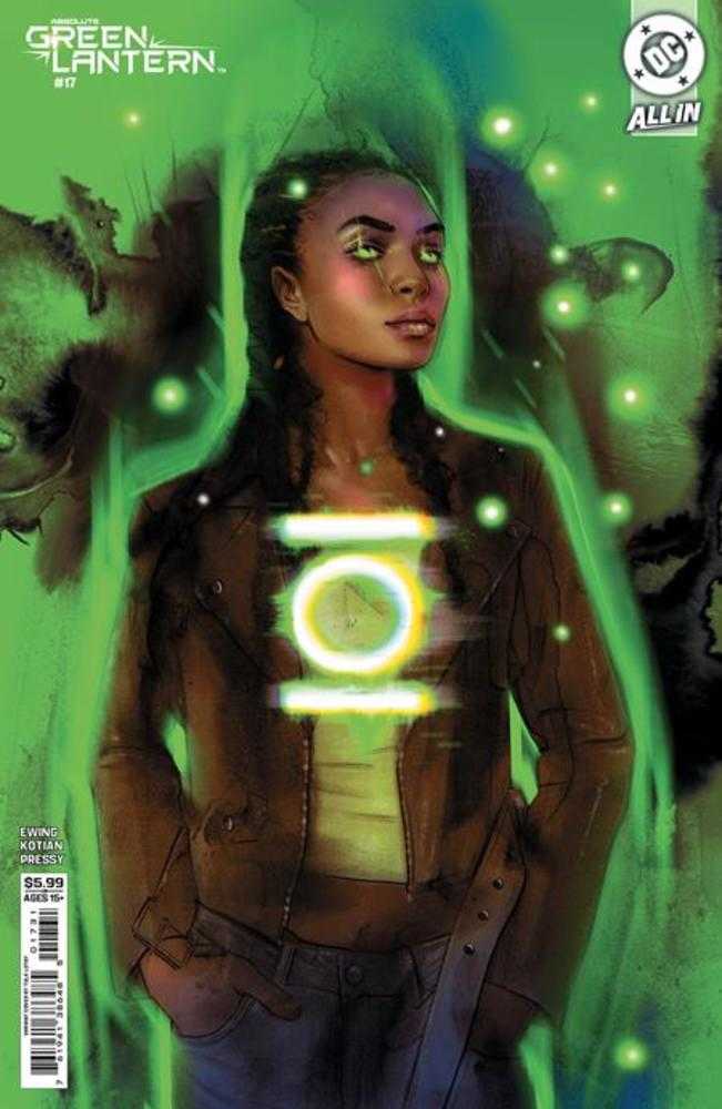 Absolute Green Lantern #17 Cover C Tula Lotay Card Stock Variant