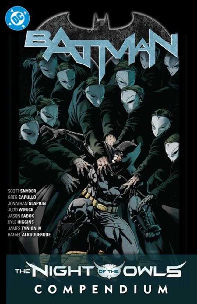 Batman Night Of The Owls Compendium TPB