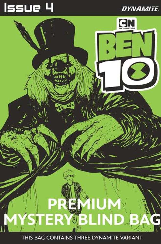 Ben 10 #4 Cover F Premium Mystery Blind Bag