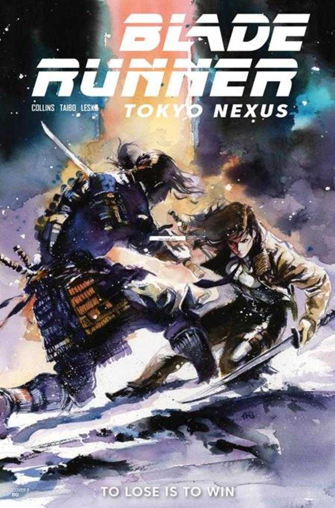 Blade Runner Tokyo Nexus To Lose Is To Win #4 (Of 4) Cover B Ito Variant