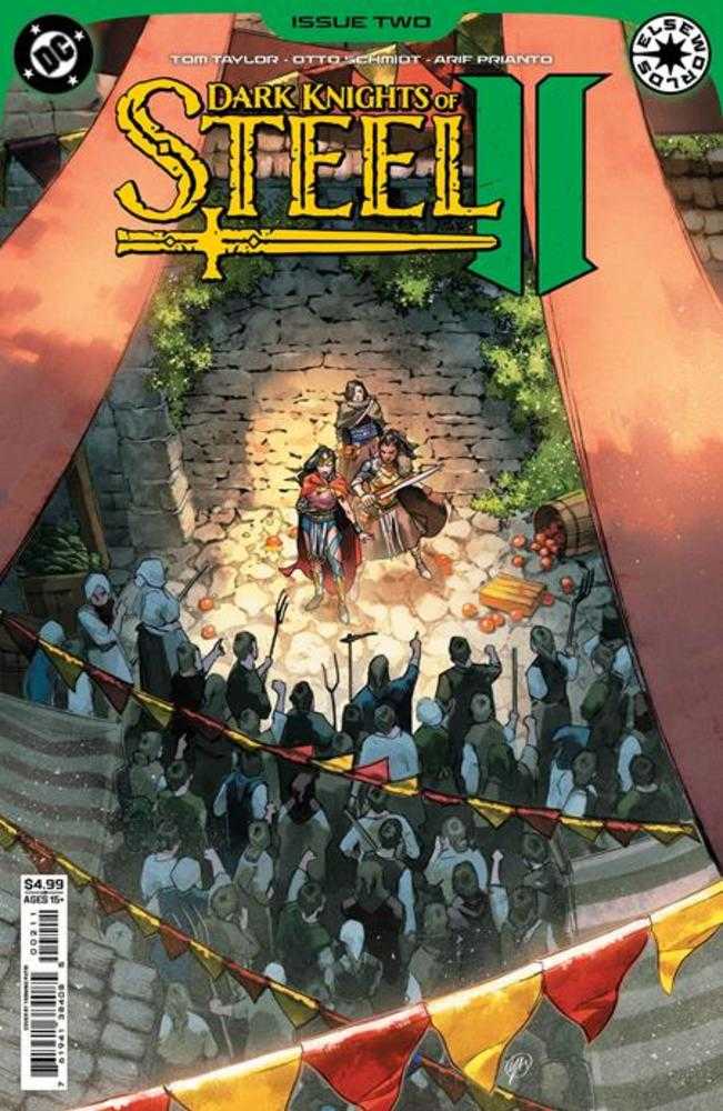 Dark Knights Of Steel II #2 (Of 12) Cover A Yasmine Putri