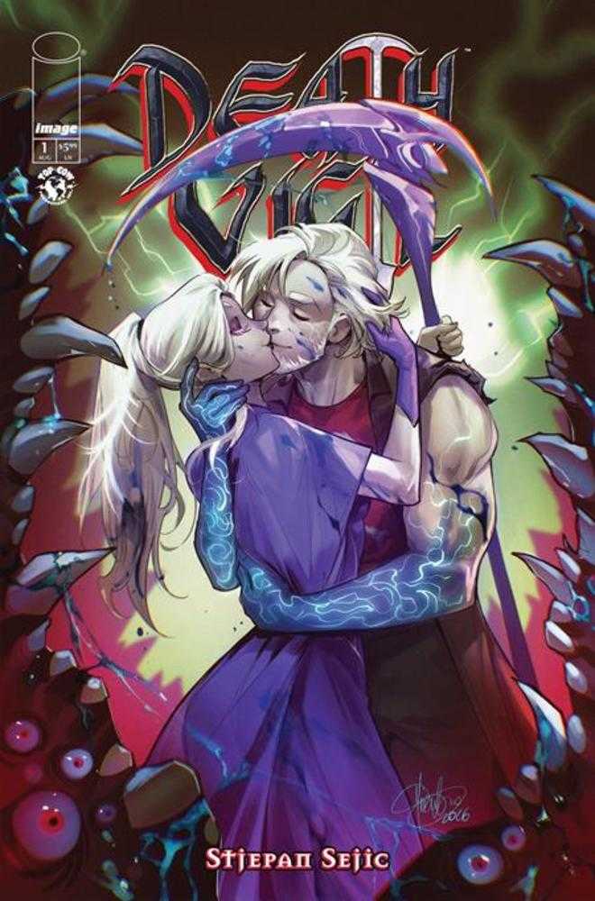 Death Vigil (2026) #1 (Of 6) Cover C Mirka Andolfo Variant (Mature)