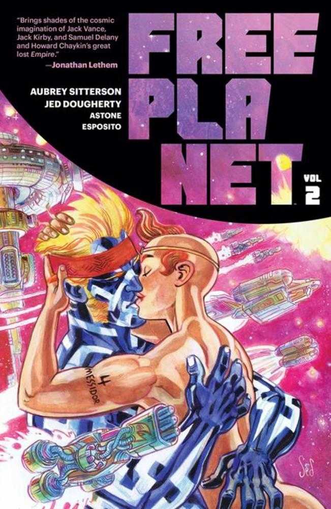 Free Planet TPB Volume 02