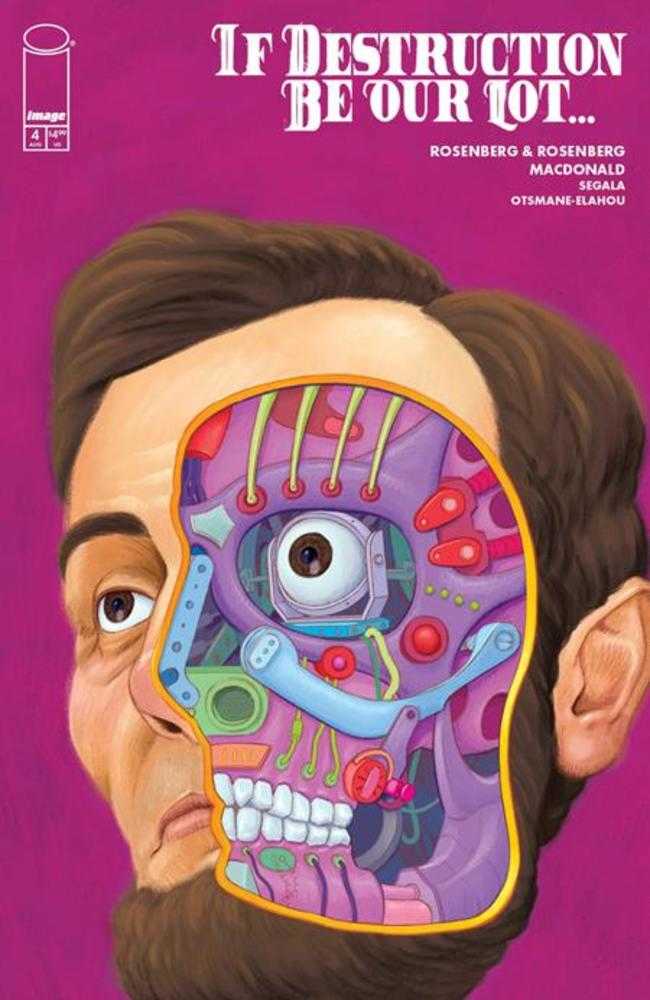 If Destruction Be Our Lot #4 Cover B Malachi Ward Variant (Mature)