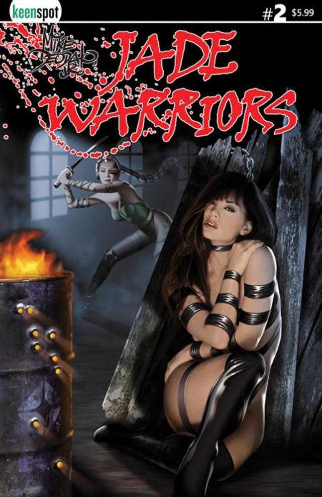 Jade Warriors #2 Cover B Mike Deodato Playboy Playmate Lisa Marie Scott Cosplay Variant