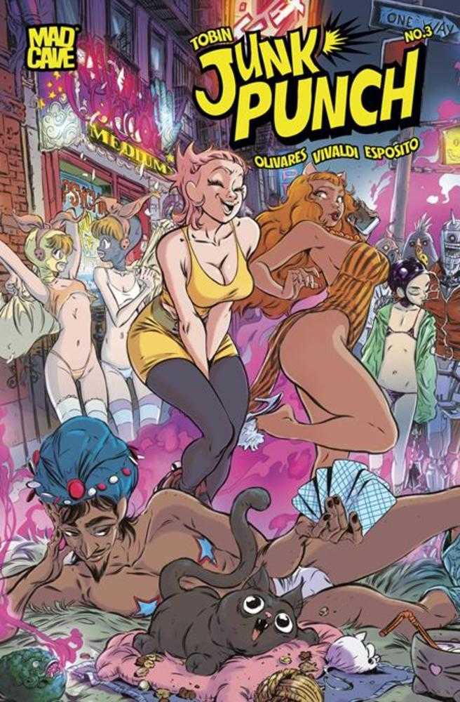 Junk Punch #3 (Of 5) (Mature)