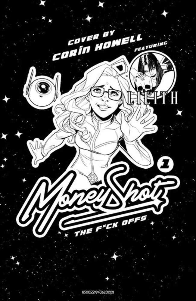 Money Shot The F* Offs #1 (Of 5) Cover I Corin Howell Nsfw Lilith Crossover Black Bag Variant (Mature)