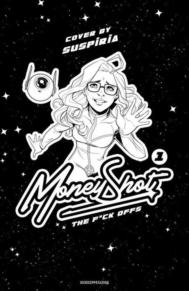 Money Shot The F* Offs #1 (Of 5) Cover K Suspiria Nsfw Black Bag Variant (Mature)