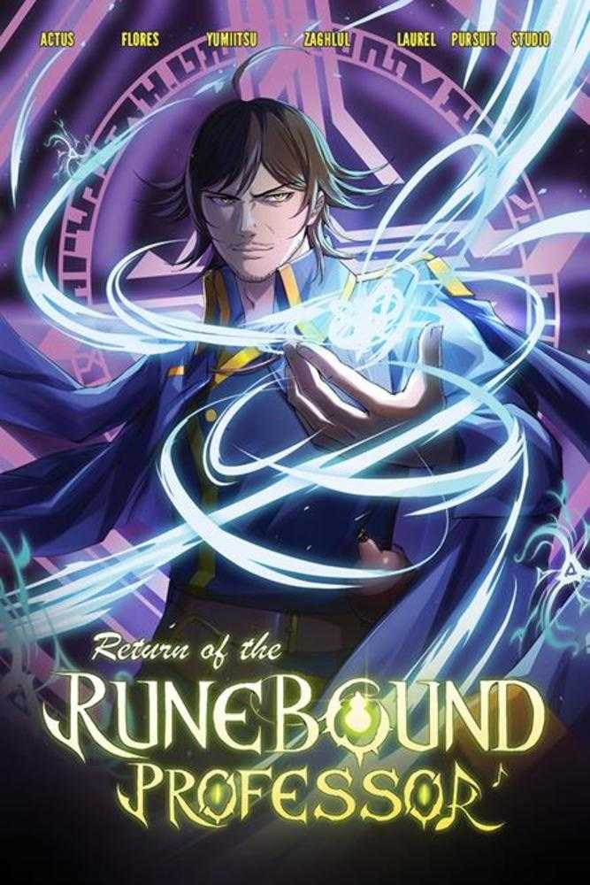 Return Of The Runebound Professor TPB Volume 01