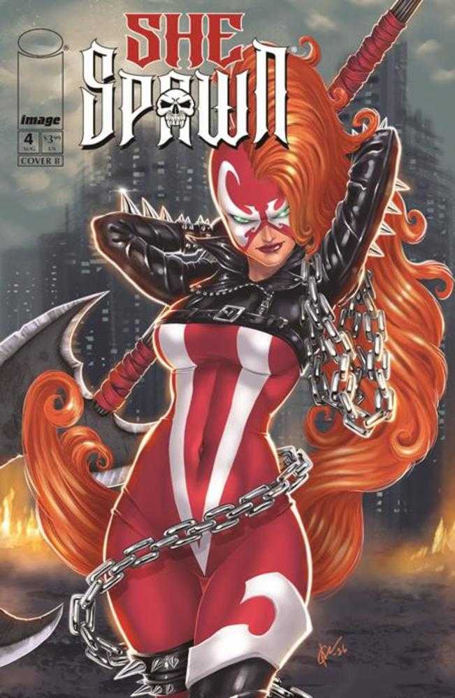 She Spawn #4 (Of 5) Cover B Dave Harrigan Variant