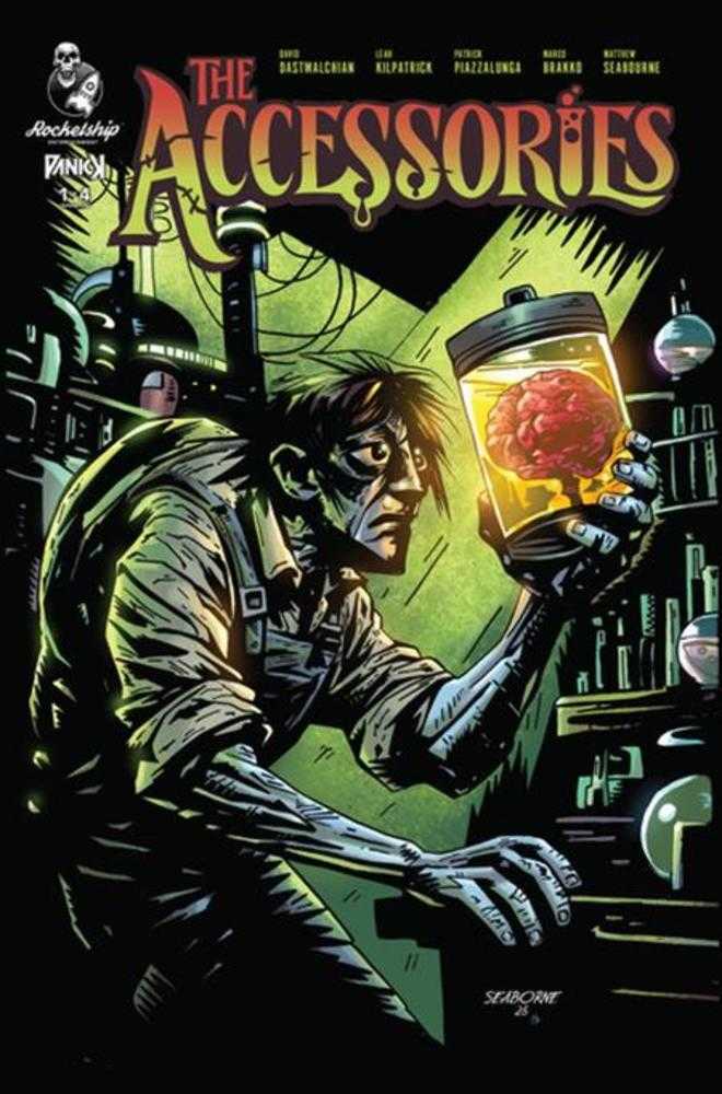 Accessories #1 Cover C Matthew Seabourne Variant (Mature)