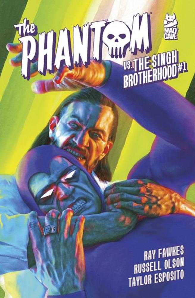 Phantom vs The Singh Brotherhood (One Shot) Cover A Mark Spears