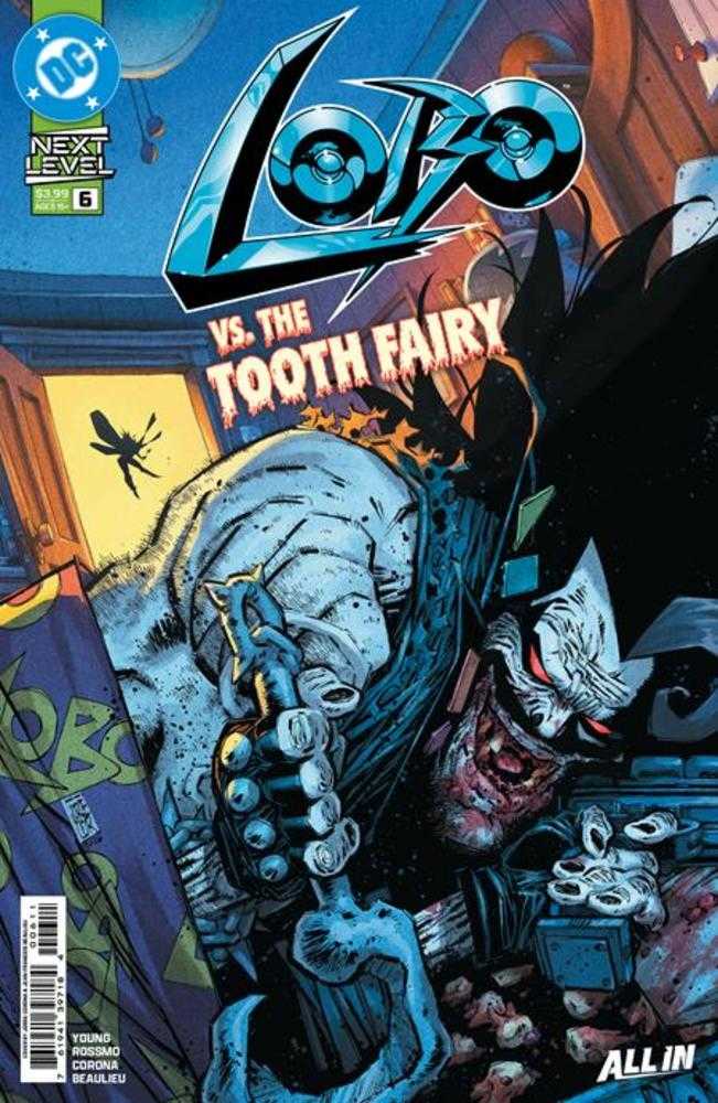 Lobo #6 Cover A Jorge Corona