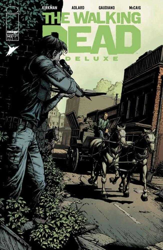 Walking Dead Deluxe #142 Cover A David Finch & Dave Mccaig (Mature)