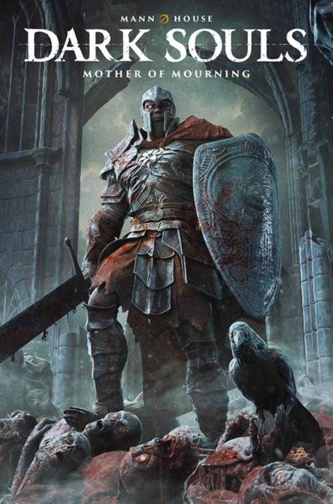 Dark Souls Mother Of Mourning TPB Regular Edition Bjorn Barends (Mature)