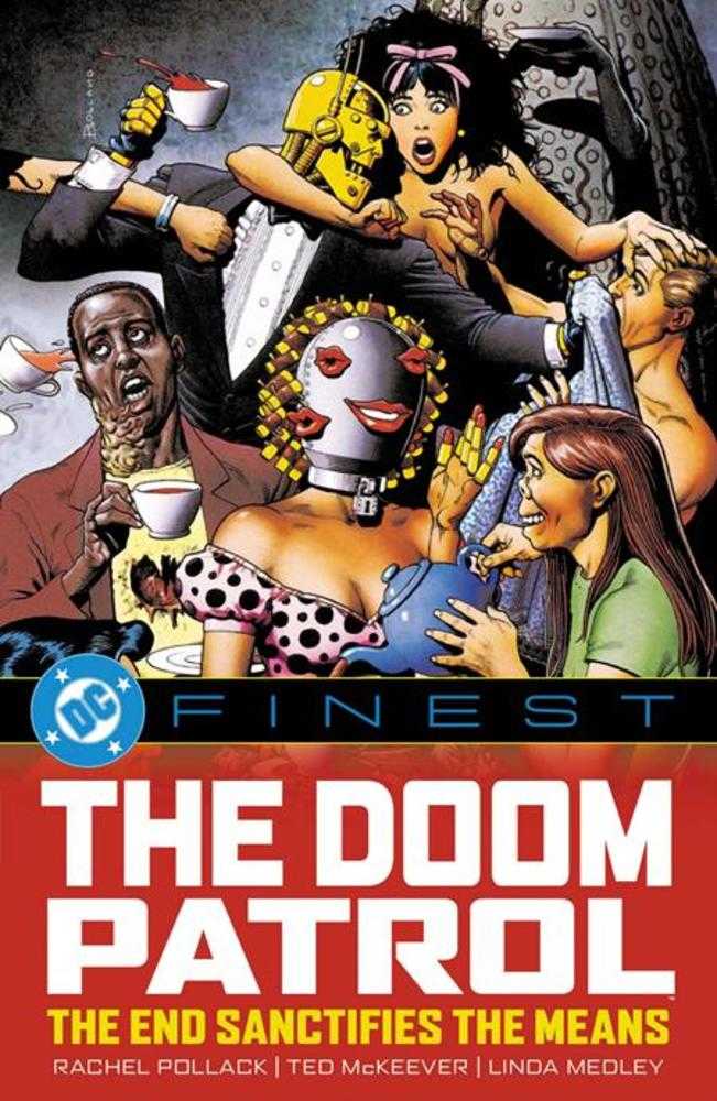 DC Finest Doom Patrol The End Sanctifies The Means TPB (Mature)
