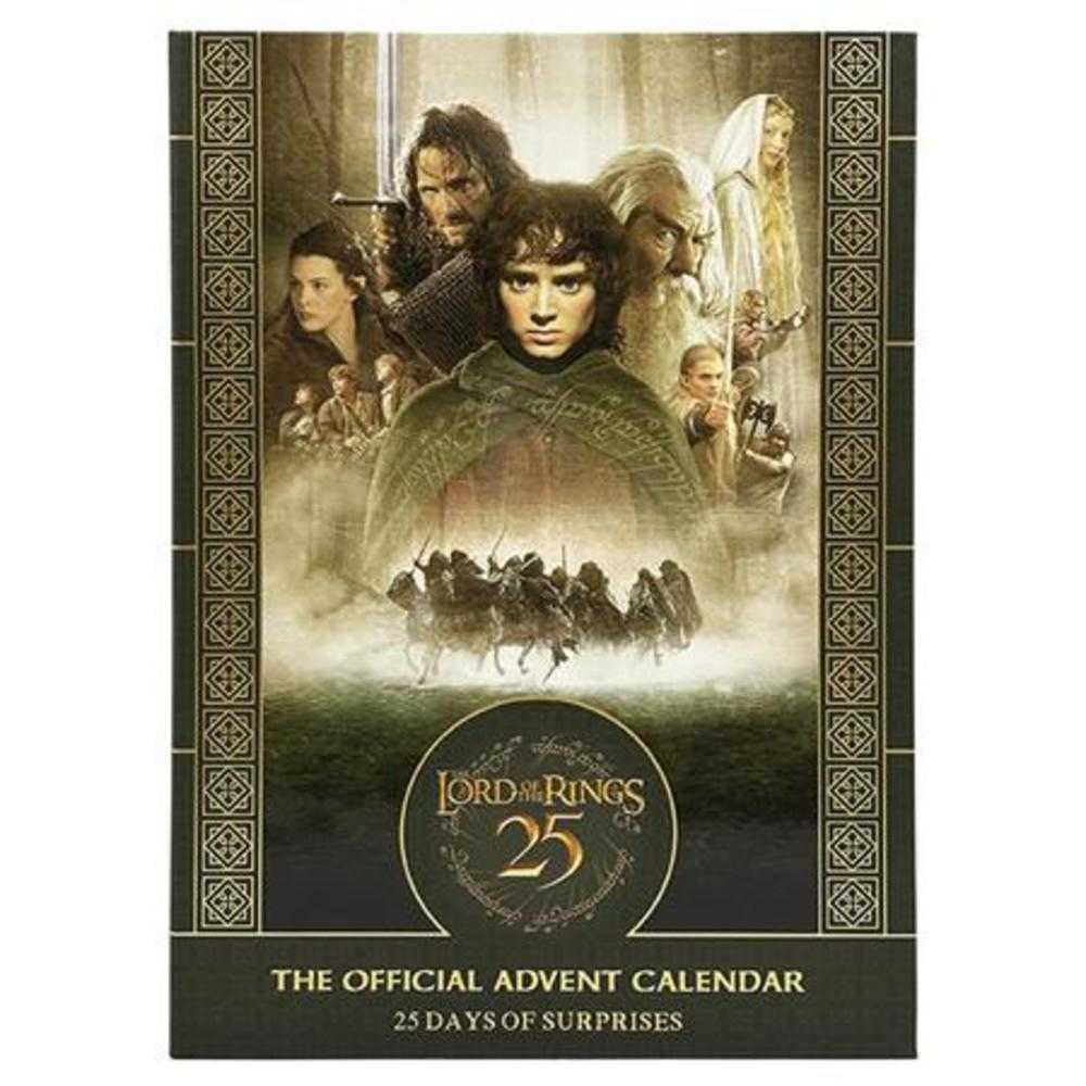 Lord Of The Rings The Official Advent Calendar