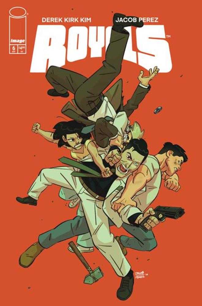 Royals #6 (Of 6) Cover A Jacob Perez (Mature)