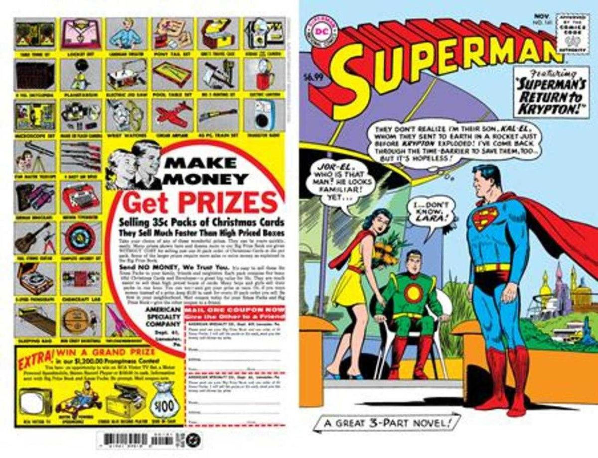 Superman #141 Facsimile Edition Cover C Curt Swan Foil Variant
