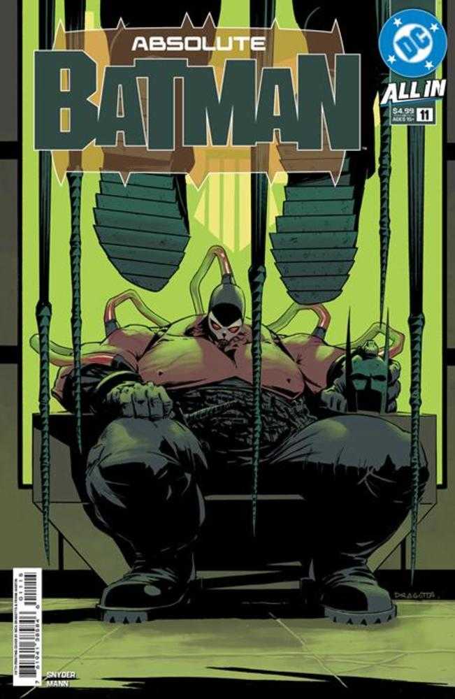 Absolute Batman #11 5th Print
