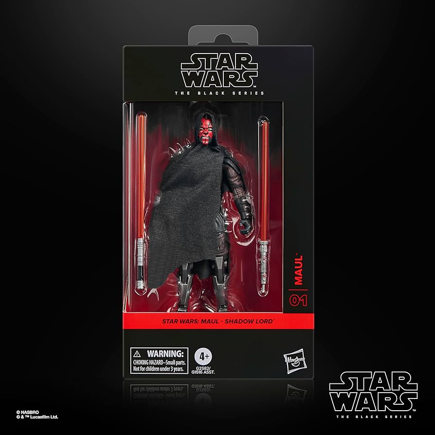 Star Wars Black Series Maul - Shadow Lord