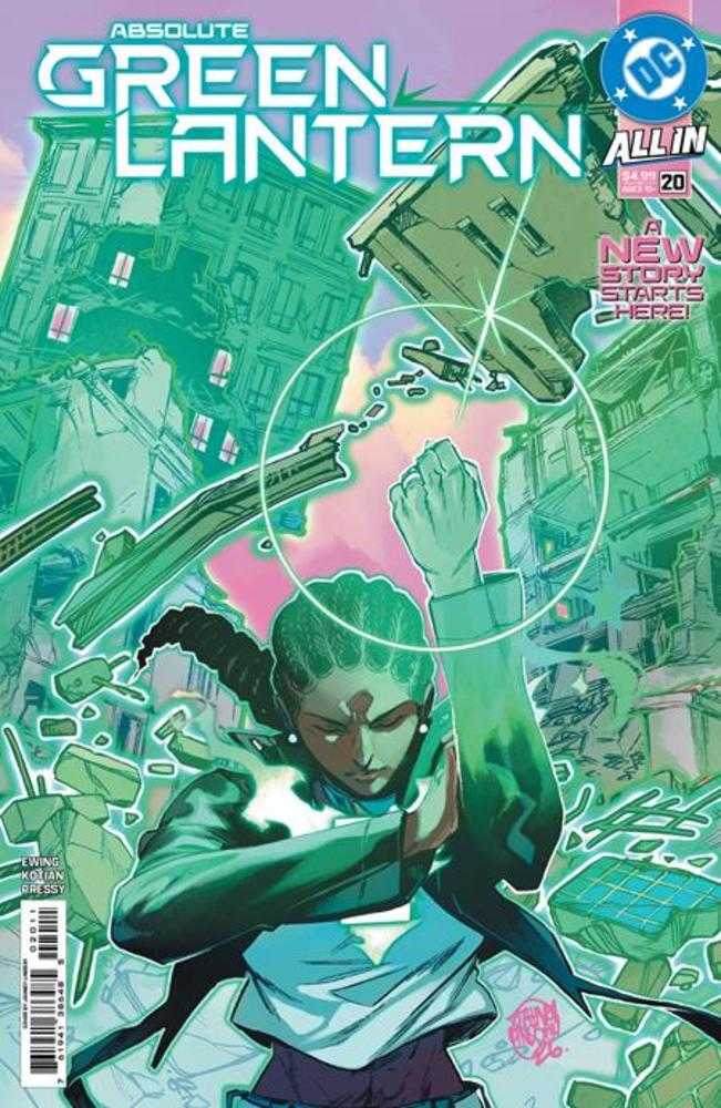 Absolute Green Lantern #20 Cover A Jahnoy Lindsay