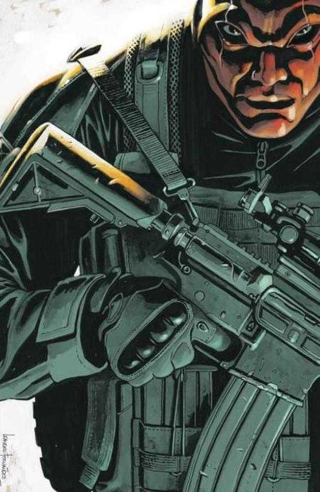 Exquisite Corpses Lone Gunman #1 (Of 5) Cover D 1 in 25 Leandro Fernandez Full Art Variant (Mature)