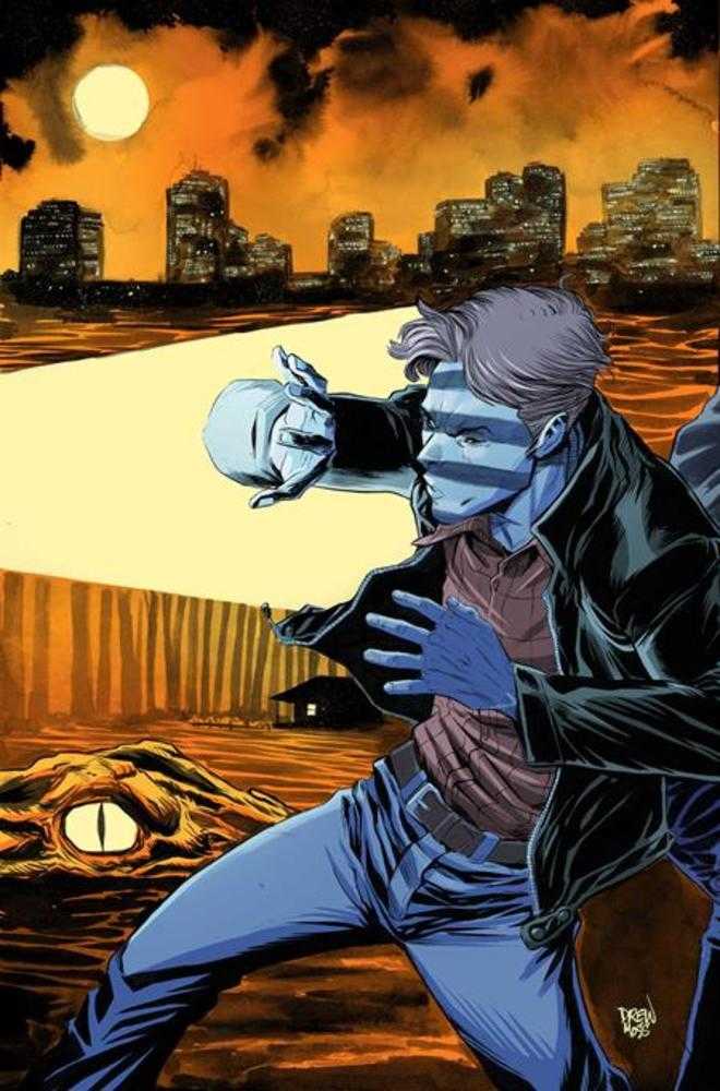 Supernatural Dean Winchester #2 Cover H 1 in 10 Drew Moss Full Art Variant