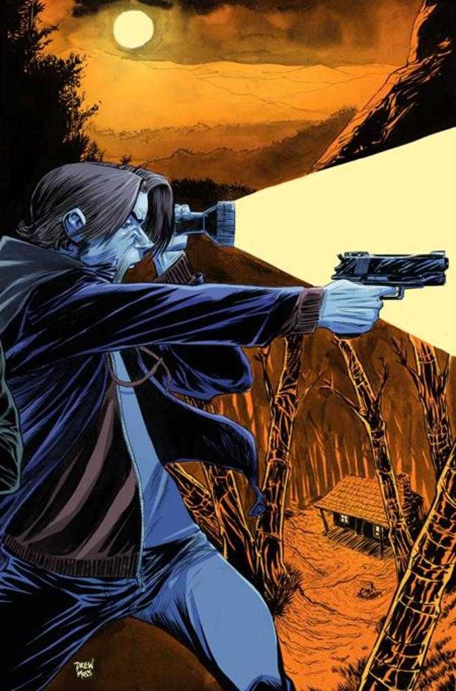Supernatural Sam Winchester #2 Cover H 1 in 10 Drew Moss Full Art Variant